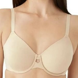 NWT Wacoal 855342 Superbly Smooth Underwire Bra Sand ~Size 32DD